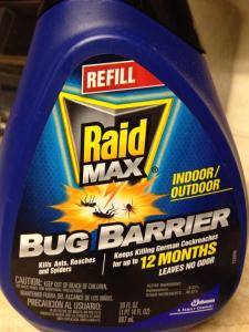 bug spray