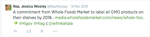 Whole Foods, an affordable market that local people can really shop at.