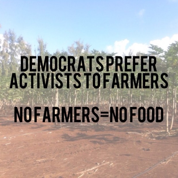 The Hawaii Democratic Party Wants Farmers Out of&nbsp;Business
